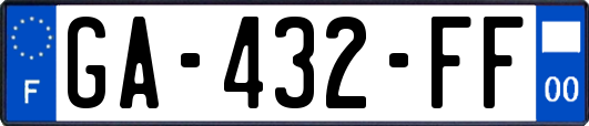 GA-432-FF