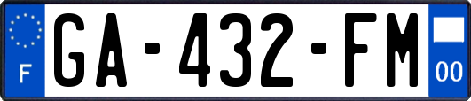 GA-432-FM