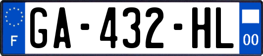 GA-432-HL