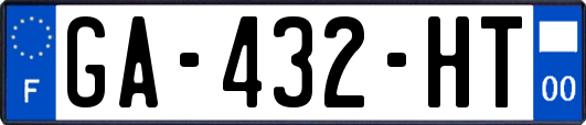 GA-432-HT