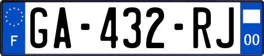 GA-432-RJ
