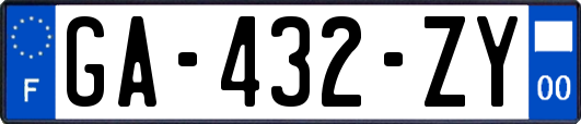 GA-432-ZY