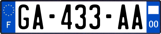 GA-433-AA