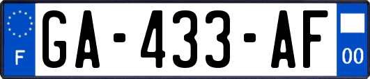 GA-433-AF