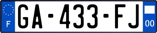 GA-433-FJ