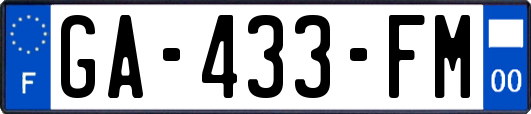 GA-433-FM