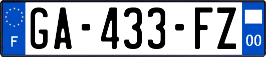 GA-433-FZ