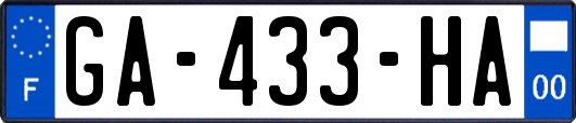 GA-433-HA