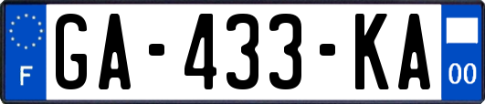 GA-433-KA