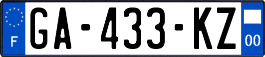 GA-433-KZ