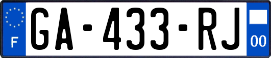 GA-433-RJ
