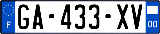GA-433-XV