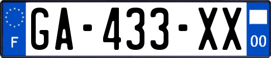 GA-433-XX