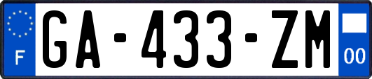 GA-433-ZM