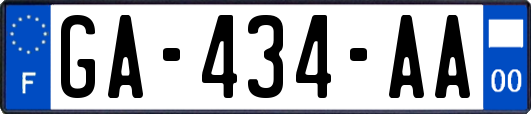 GA-434-AA