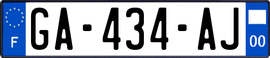 GA-434-AJ