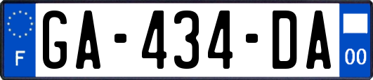 GA-434-DA