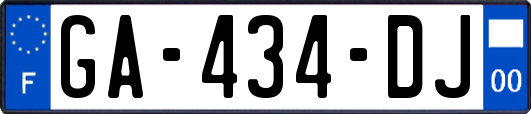 GA-434-DJ
