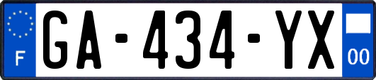 GA-434-YX