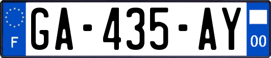 GA-435-AY