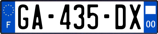 GA-435-DX