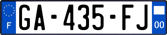 GA-435-FJ