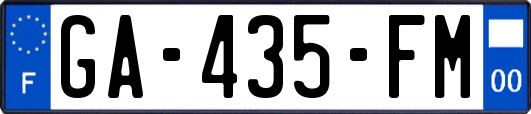 GA-435-FM