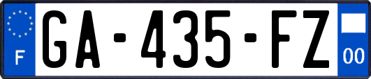 GA-435-FZ