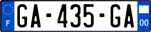 GA-435-GA