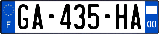 GA-435-HA