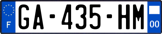 GA-435-HM
