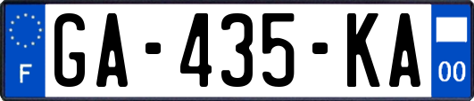 GA-435-KA