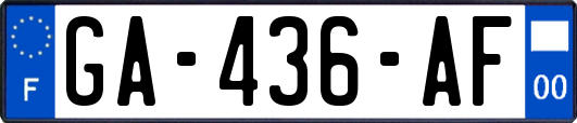 GA-436-AF