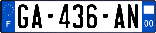 GA-436-AN