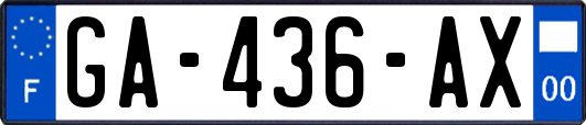 GA-436-AX