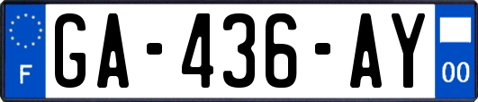 GA-436-AY