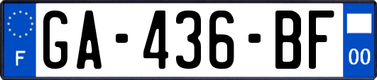 GA-436-BF