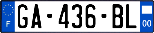 GA-436-BL
