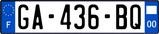 GA-436-BQ