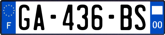 GA-436-BS