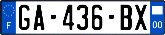 GA-436-BX