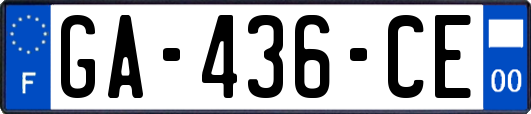 GA-436-CE