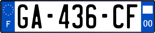 GA-436-CF