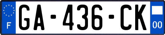 GA-436-CK