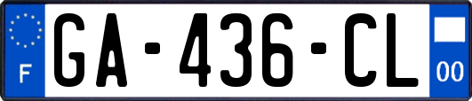 GA-436-CL