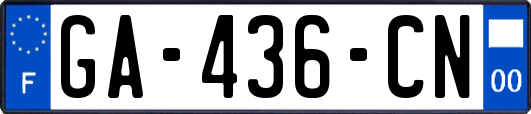 GA-436-CN