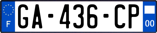 GA-436-CP