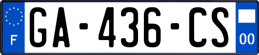 GA-436-CS