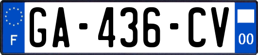 GA-436-CV