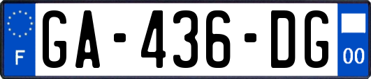 GA-436-DG